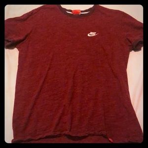 Red Nike T-Shirt